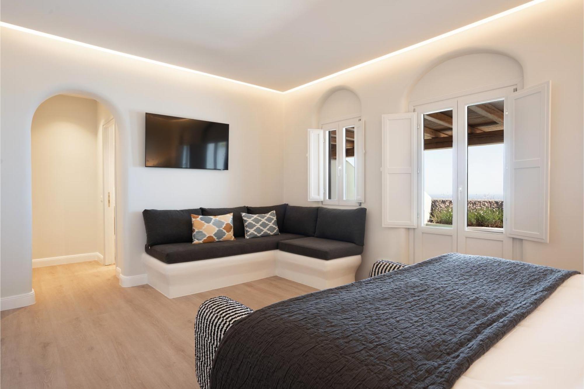 Nero Suites By Nomee Hospitality Group Imerovígli Eksteriør bilde