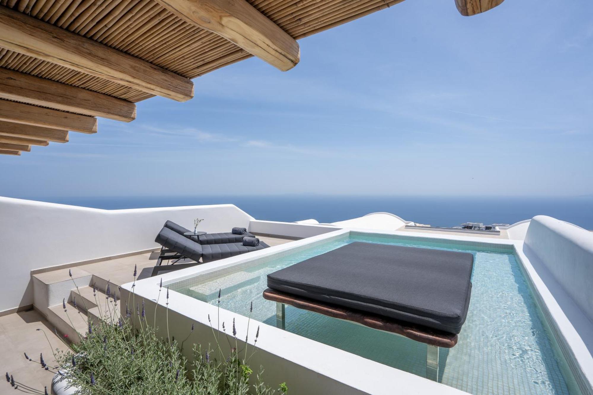 Nero Suites By Nomee Hospitality Group Imerovígli Eksteriør bilde
