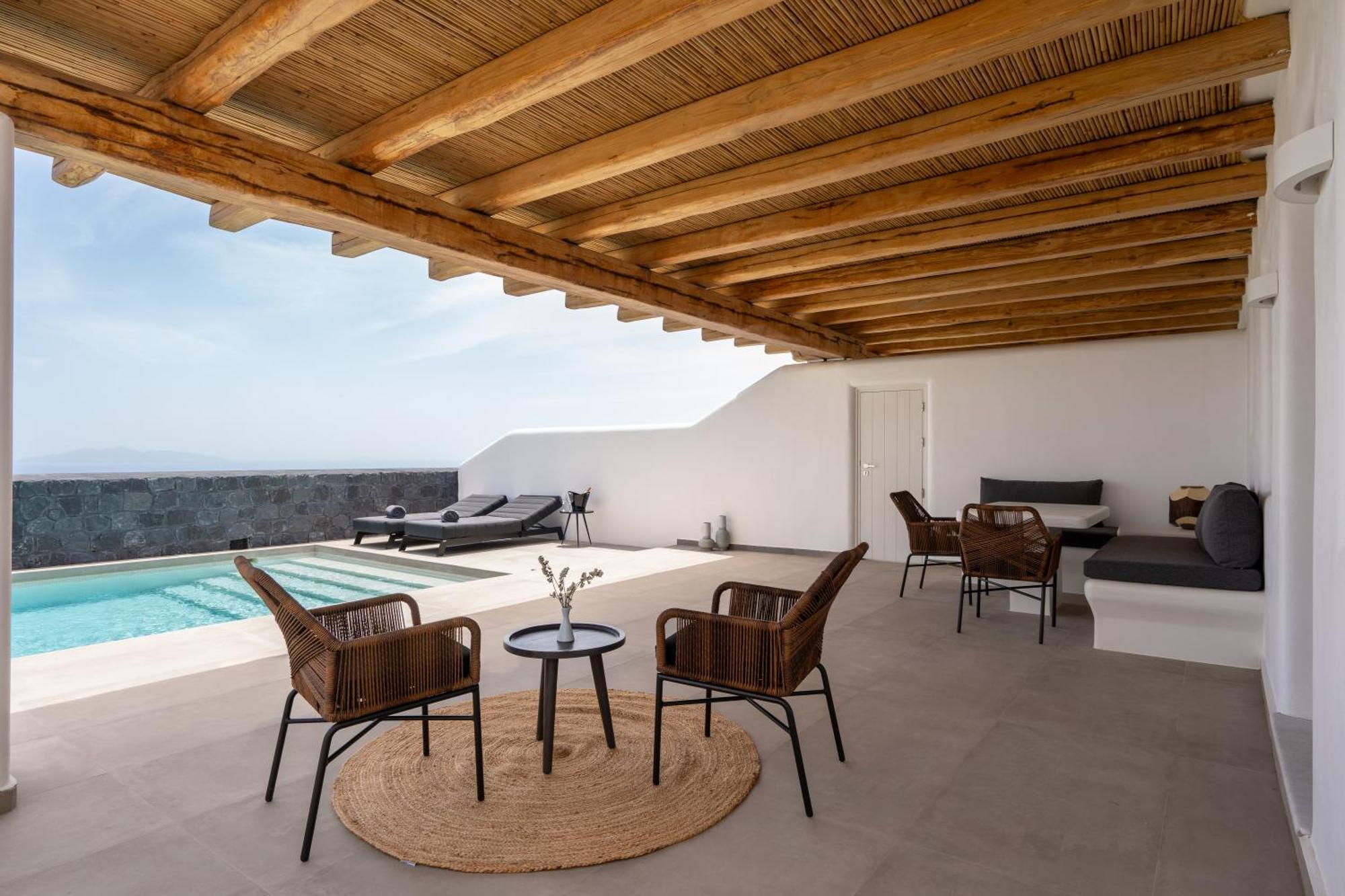 Nero Suites By Nomee Hospitality Group Imerovígli Eksteriør bilde