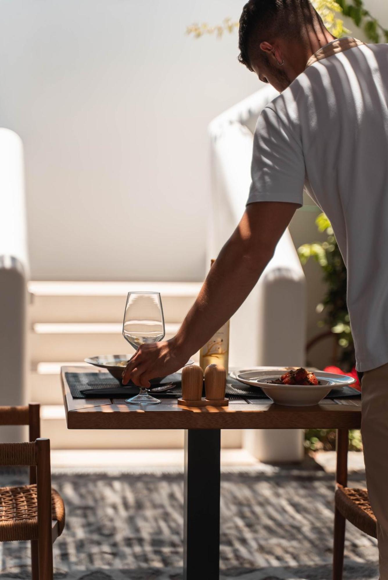 Nero Suites By Nomee Hospitality Group Imerovígli Eksteriør bilde