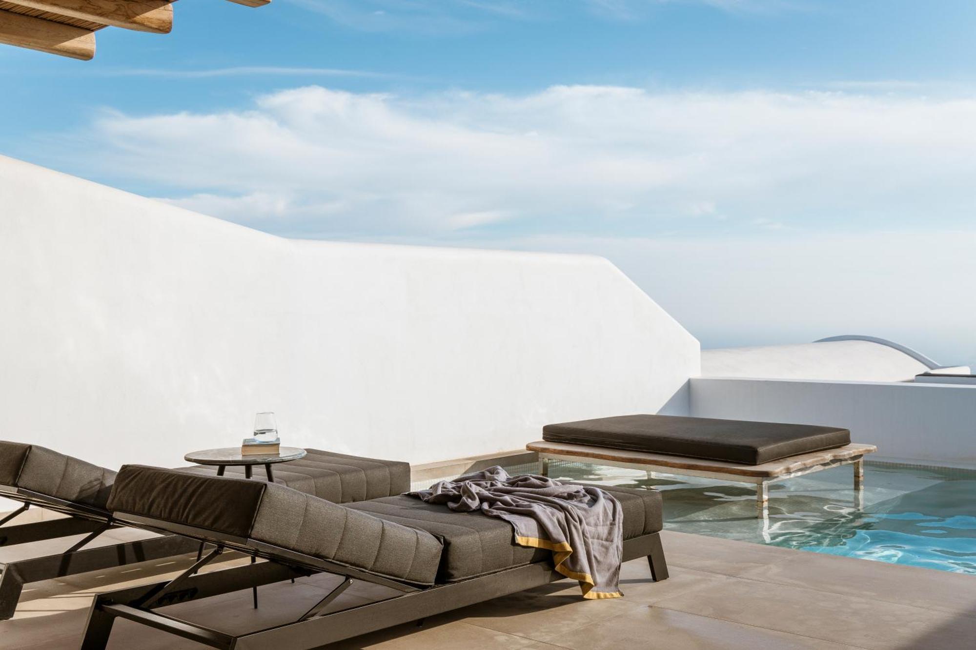 Nero Suites By Nomee Hospitality Group Imerovígli Eksteriør bilde