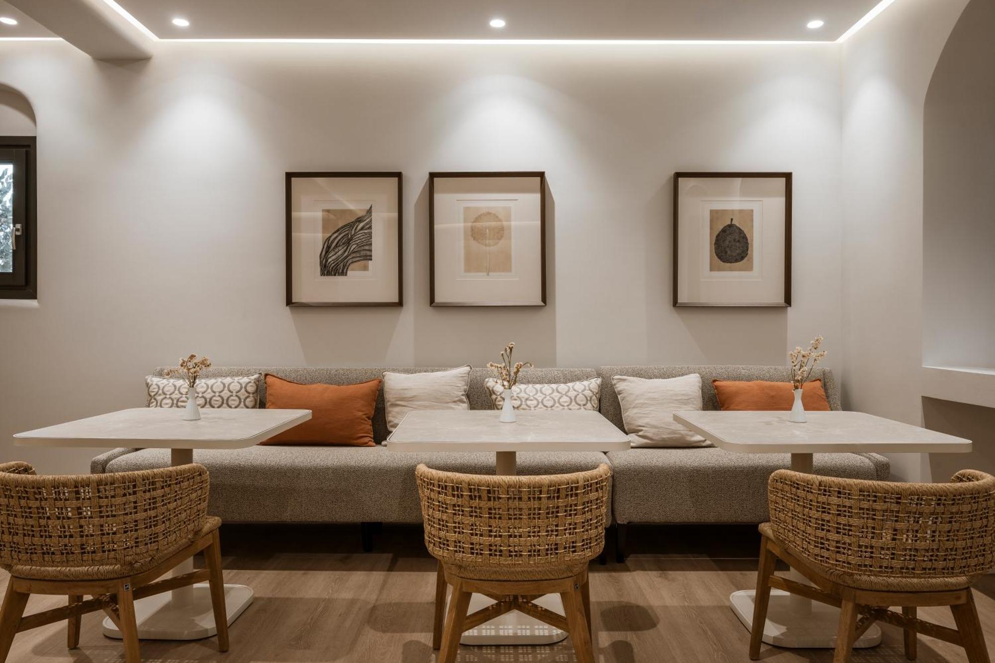 Nero Suites By Nomee Hospitality Group Imerovígli Eksteriør bilde