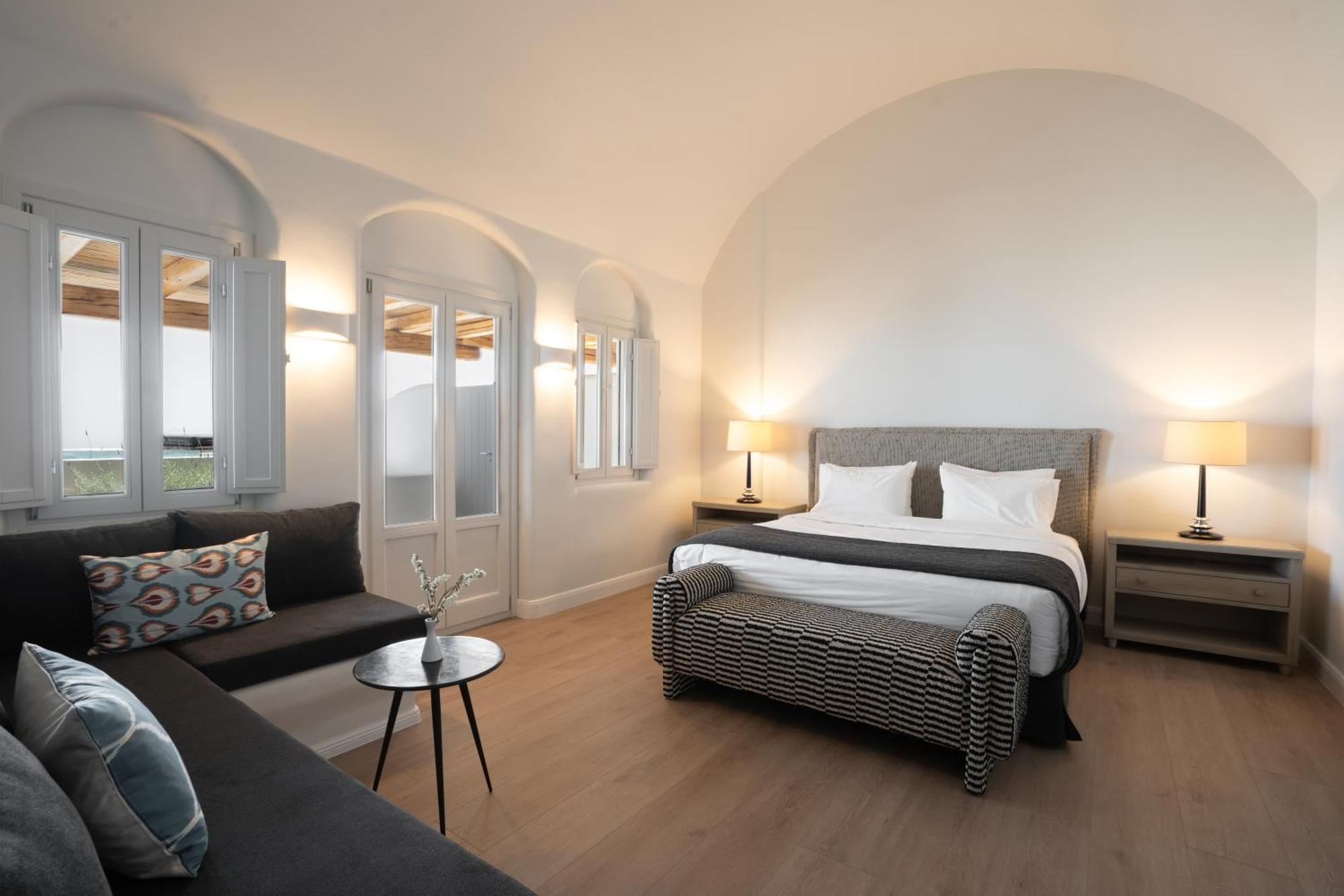 Nero Suites By Nomee Hospitality Group Imerovígli Eksteriør bilde
