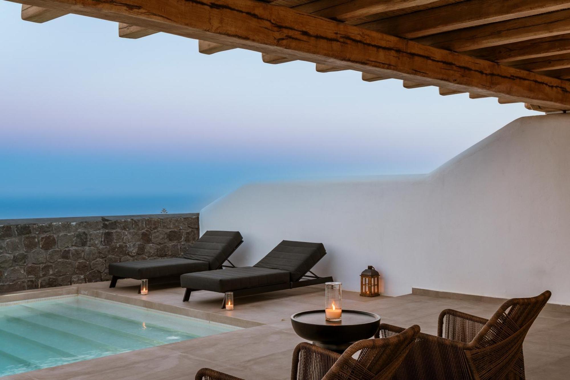 Nero Suites By Nomee Hospitality Group Imerovígli Eksteriør bilde