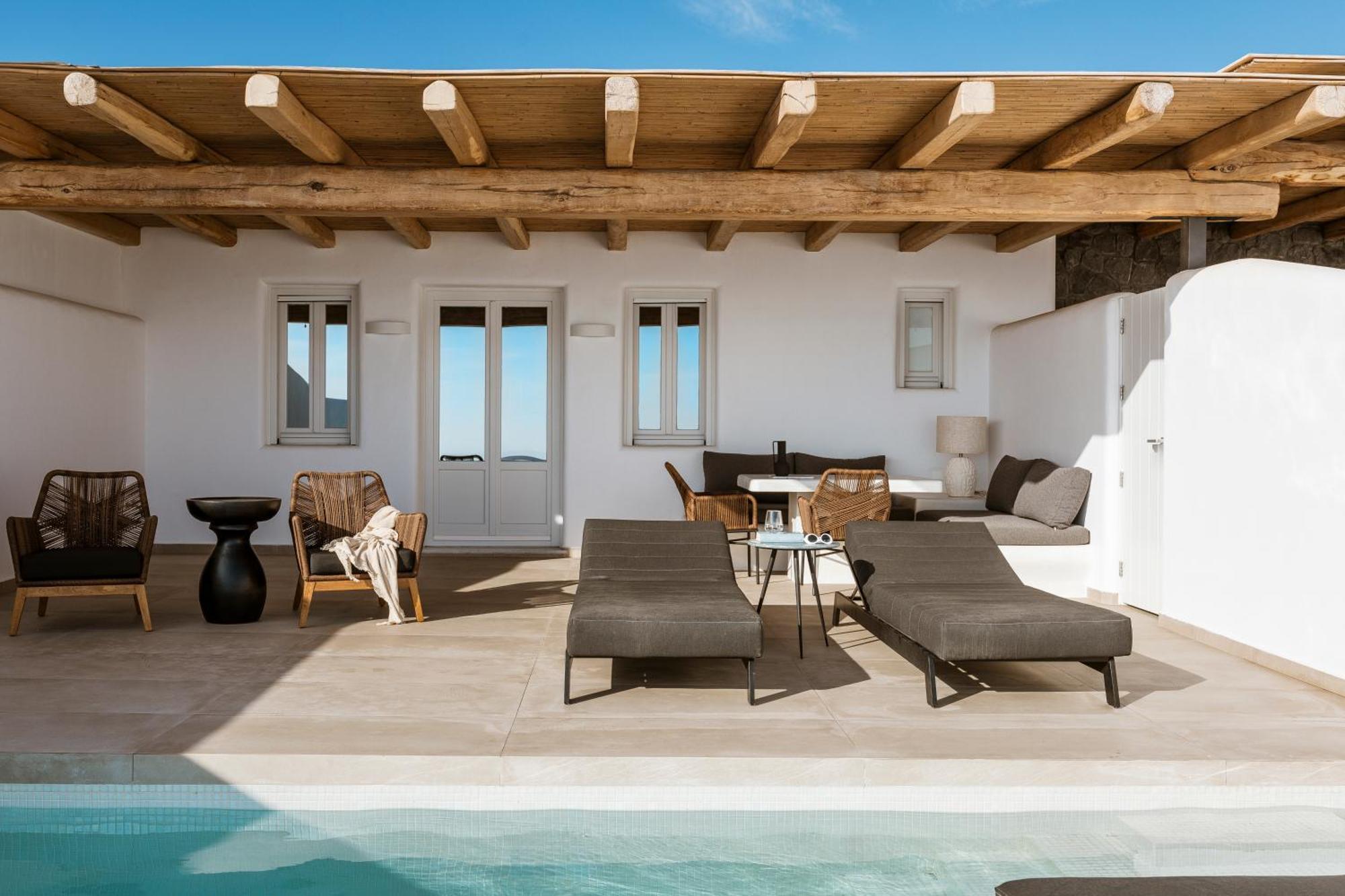 Nero Suites By Nomee Hospitality Group Imerovígli Eksteriør bilde