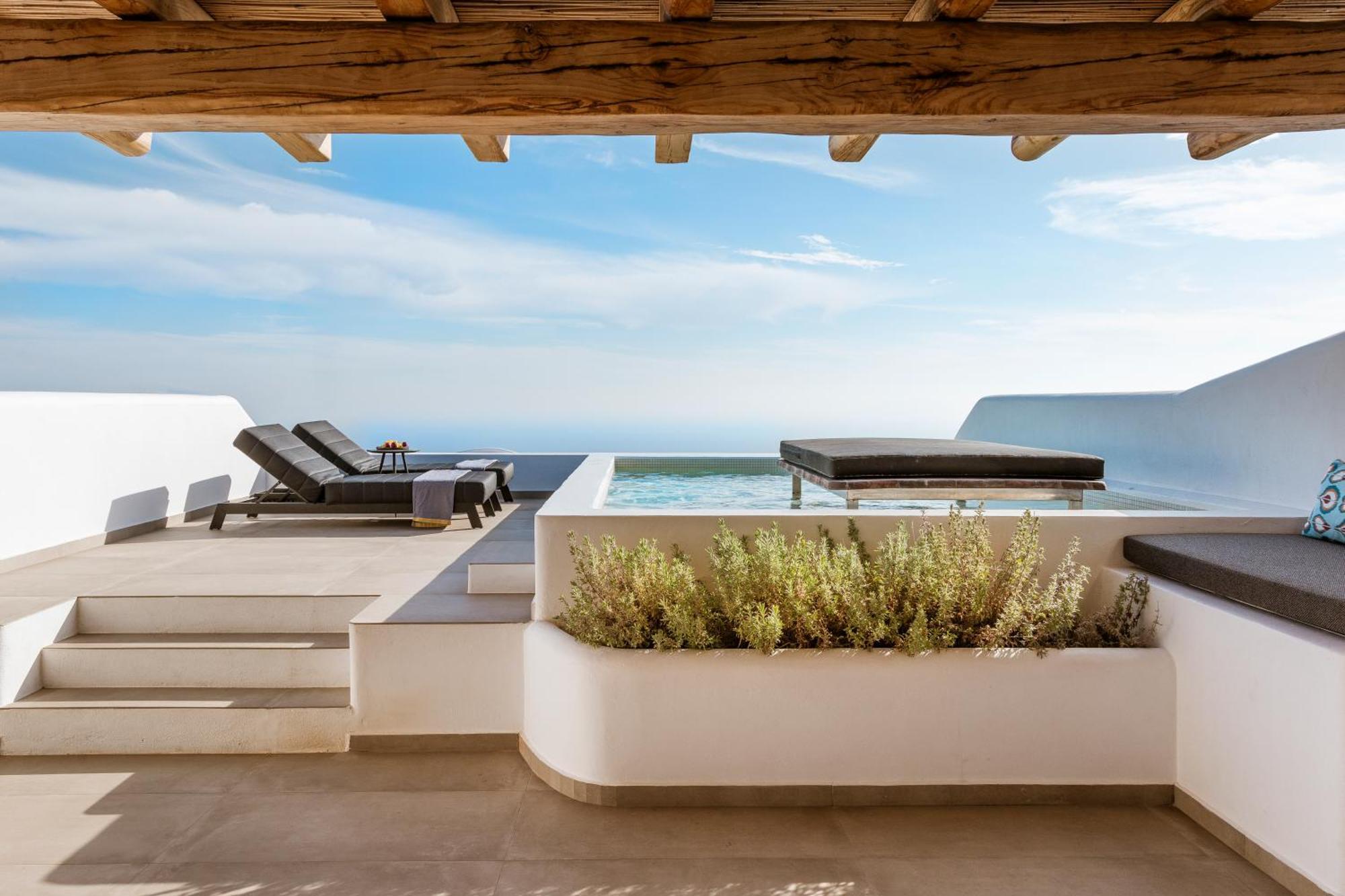 Nero Suites By Nomee Hospitality Group Imerovígli Eksteriør bilde
